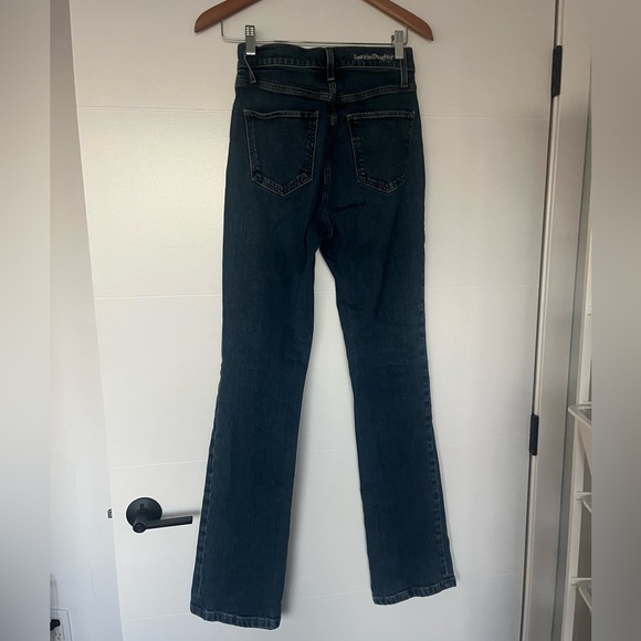 Favorite Daughter Valentina Super High Rise Boot Cut Jean in Woodside 26 - Picture 8 of 13